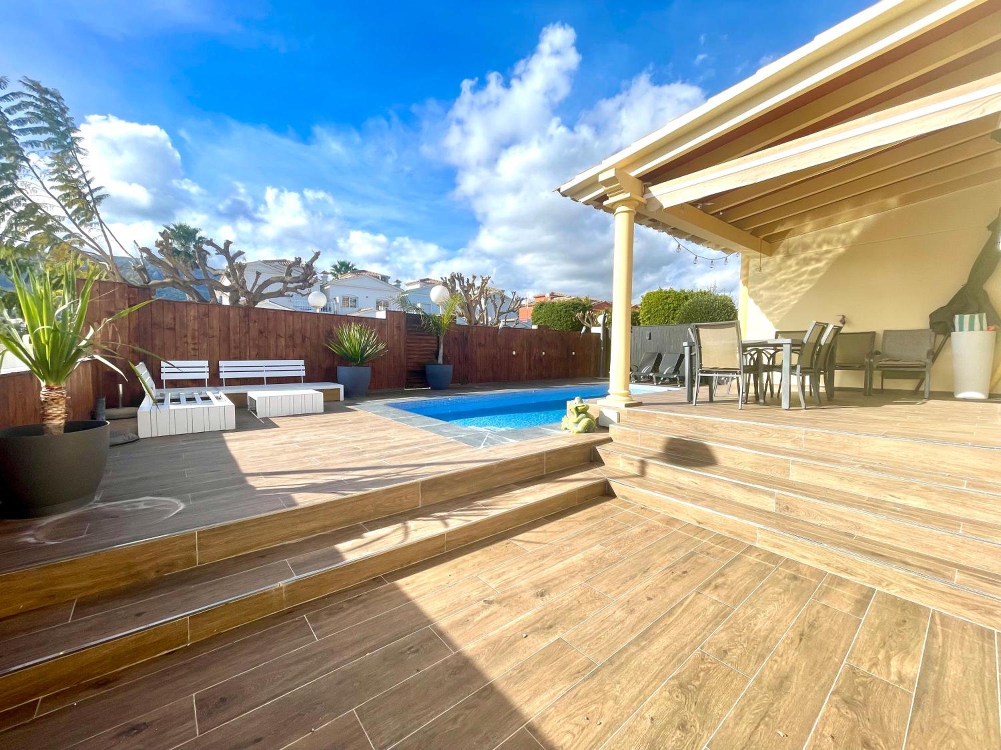 Sunset Pool Villa Calpe Exterior foto